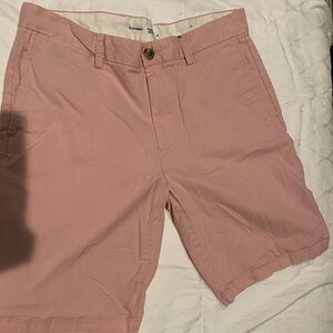 Old Navy Pink Flat Front Shorts - Great for Summer!!!